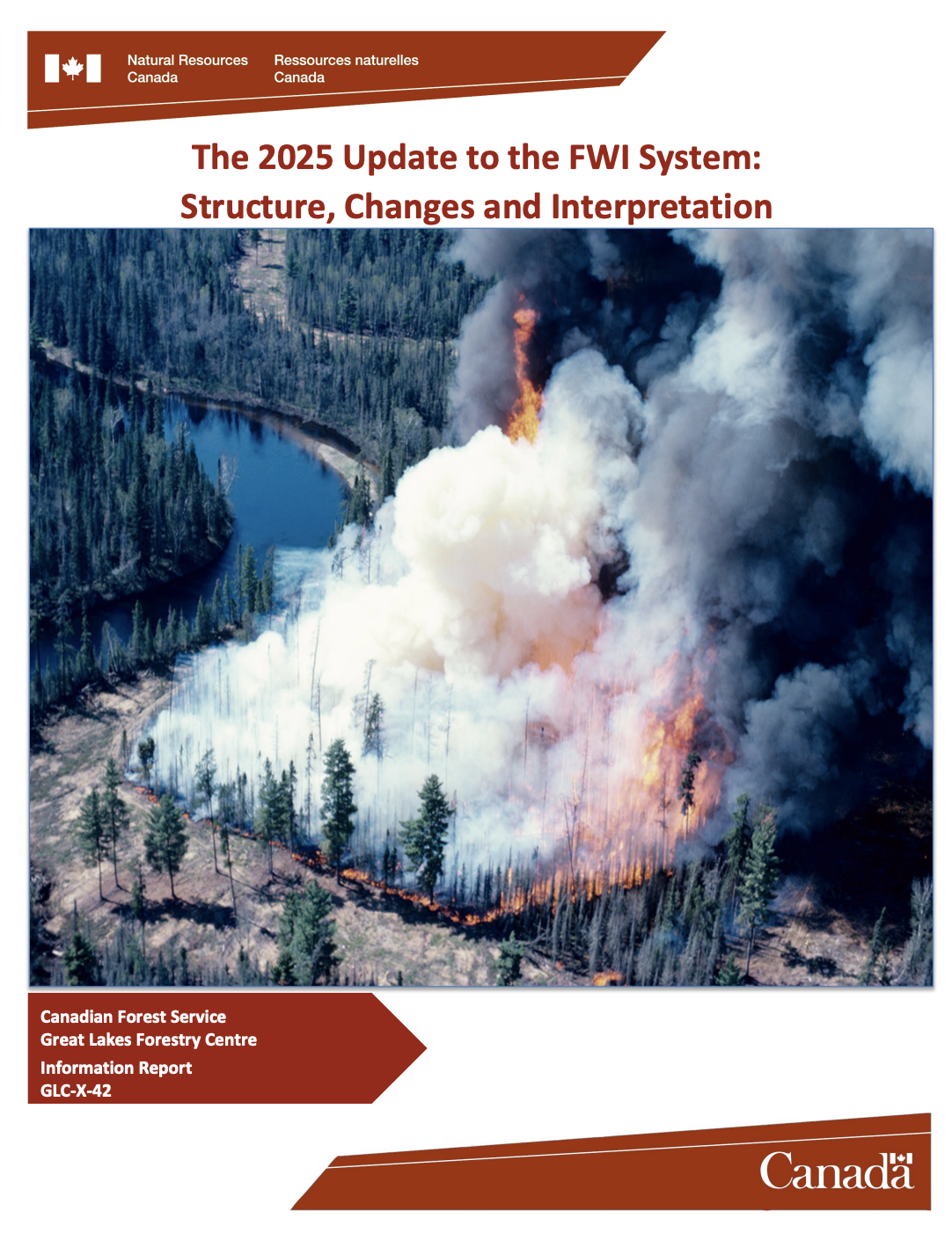 The 2025 Update to the FWI System: Structure, Changes and Interpretation thumbnail