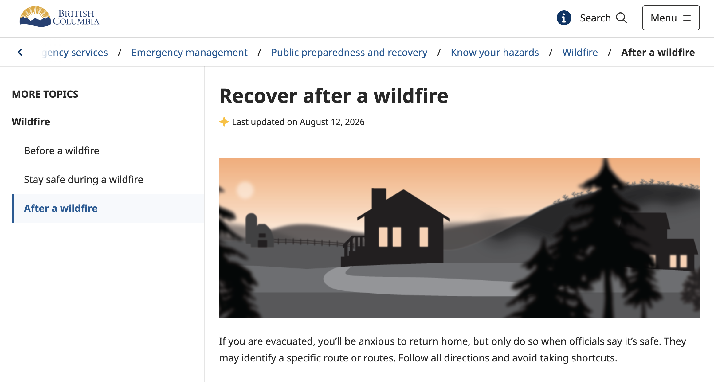  Recover after a wildfire thumbnail