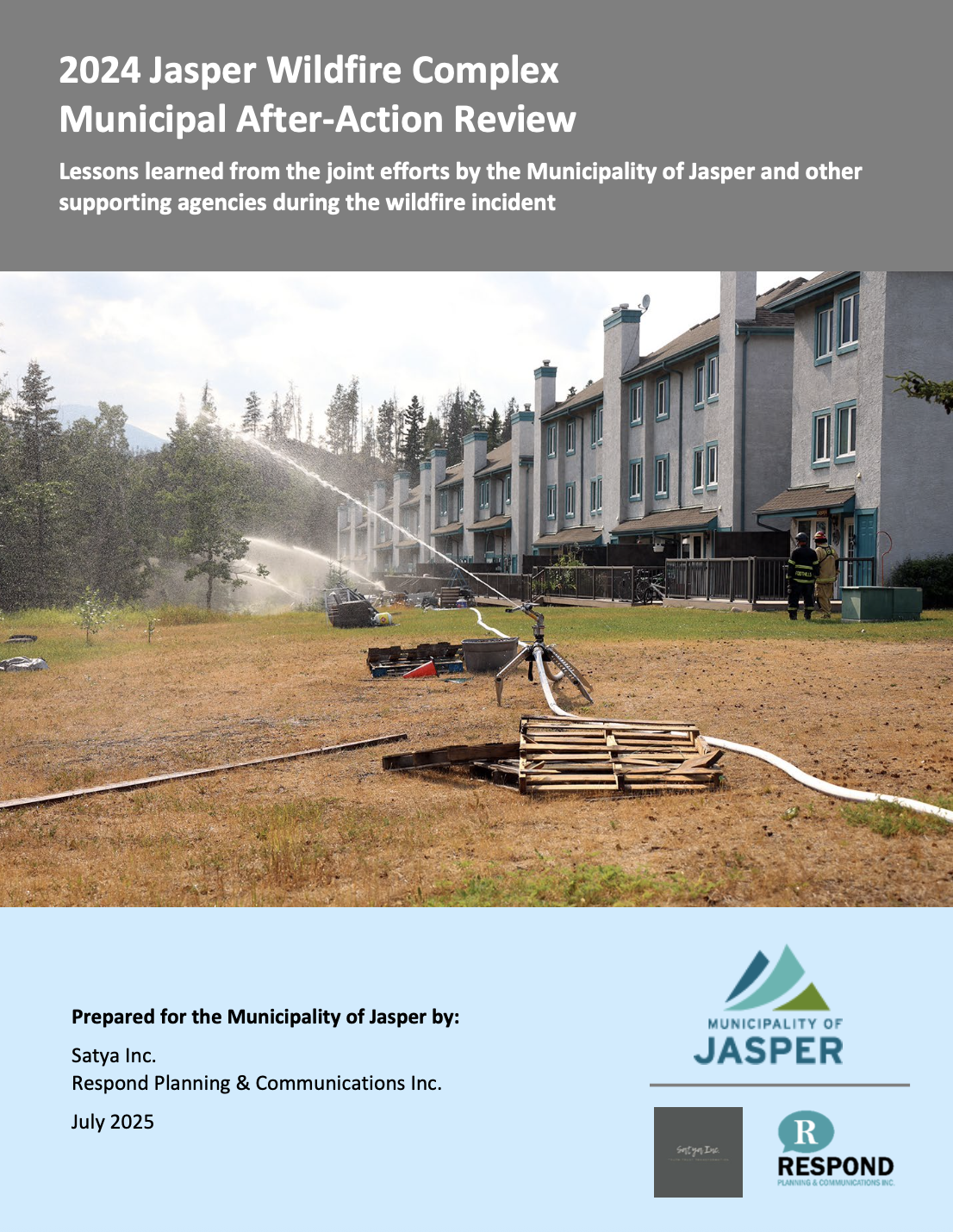 2024 Jasper Wildfire Complex Municipal After-Action Review thumbnail