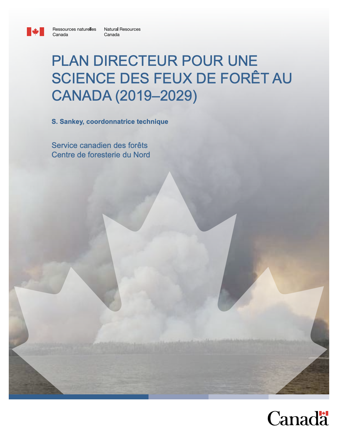 Plan directeur pour une science des feux de forêt au Canada (2019-2029) thumbnail
