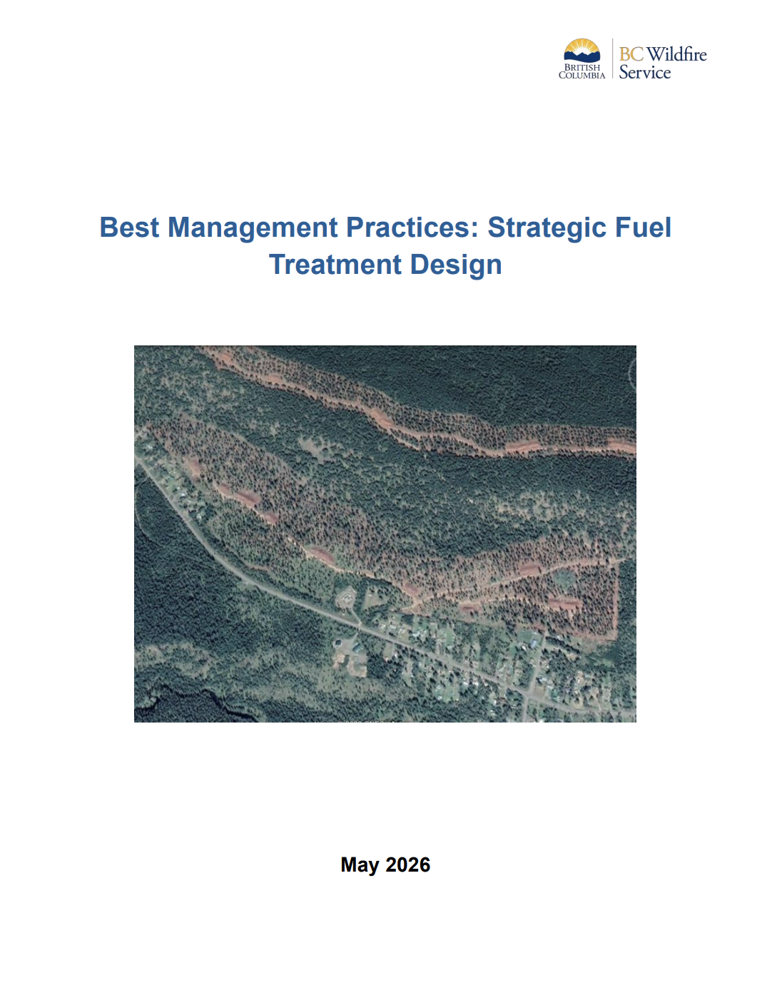 Best Management Practices: Strategic Fuel Treatment Design thumbnail