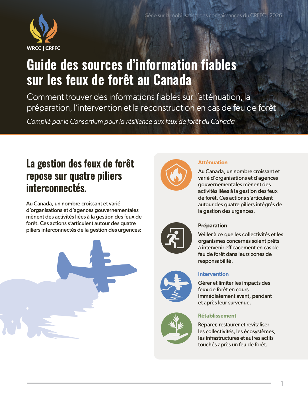Guide des sources d’information fiables sur les feux de forêt au Canada thumbnail