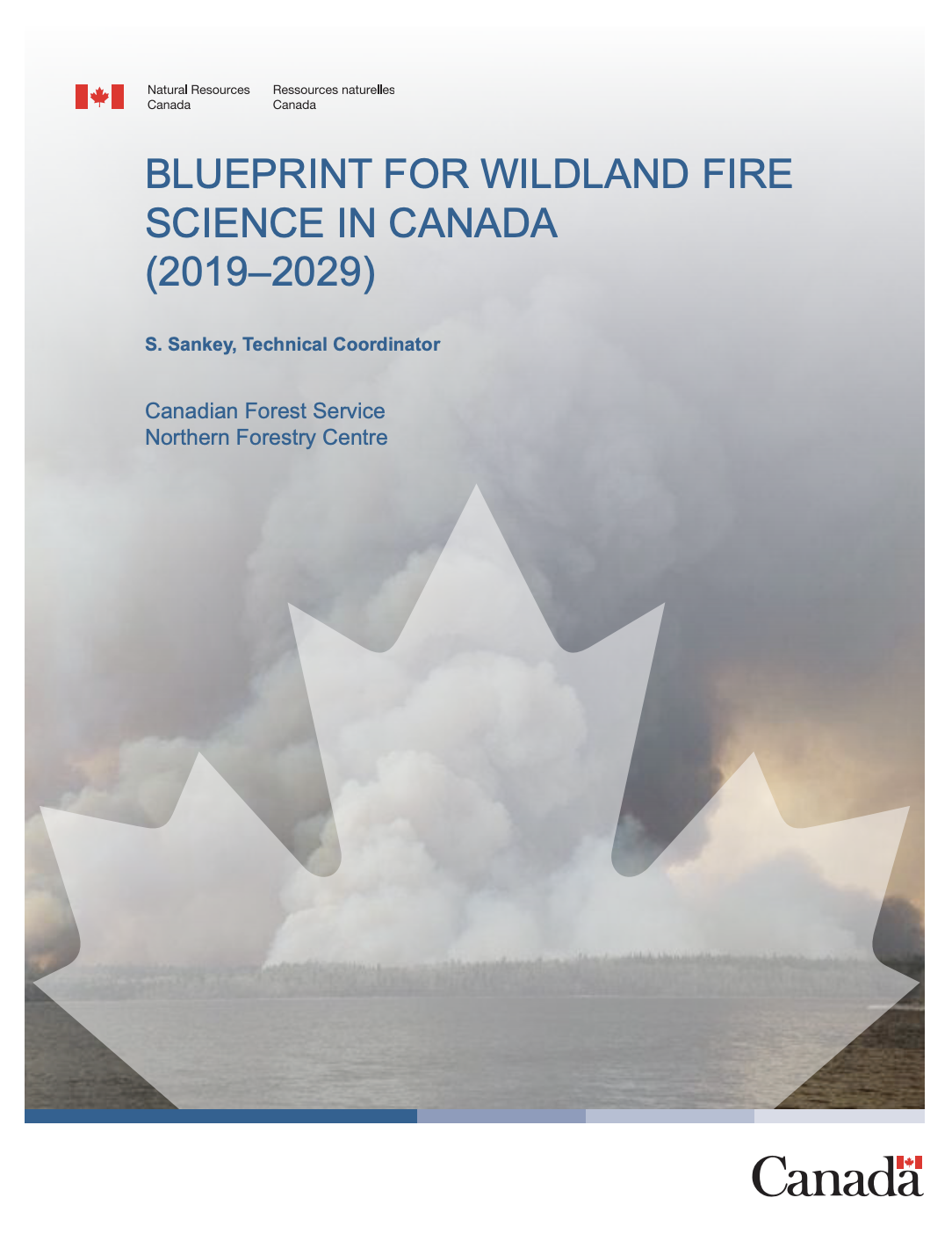 Blueprint for wildland fire science in Canada (2019-2029) thumbnail