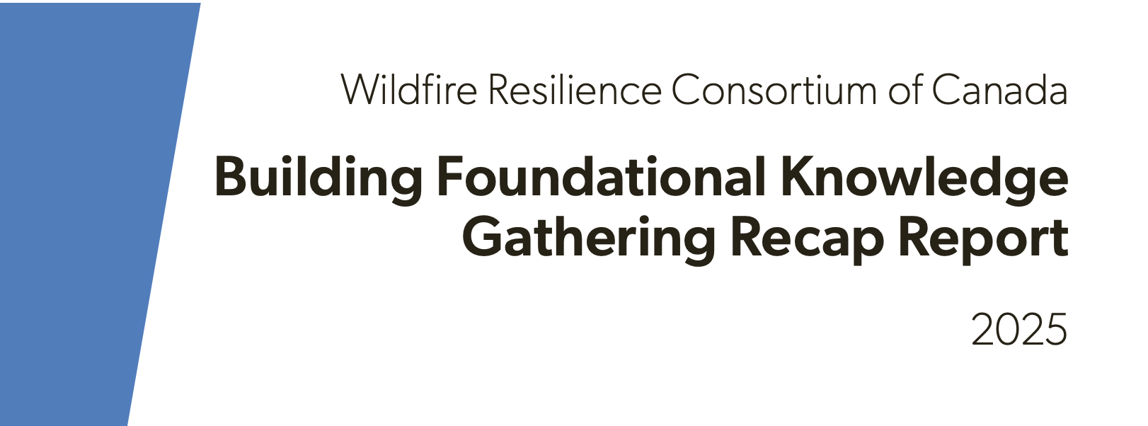 Building Foundational Knowledge Gathering Recap Report thumbnail