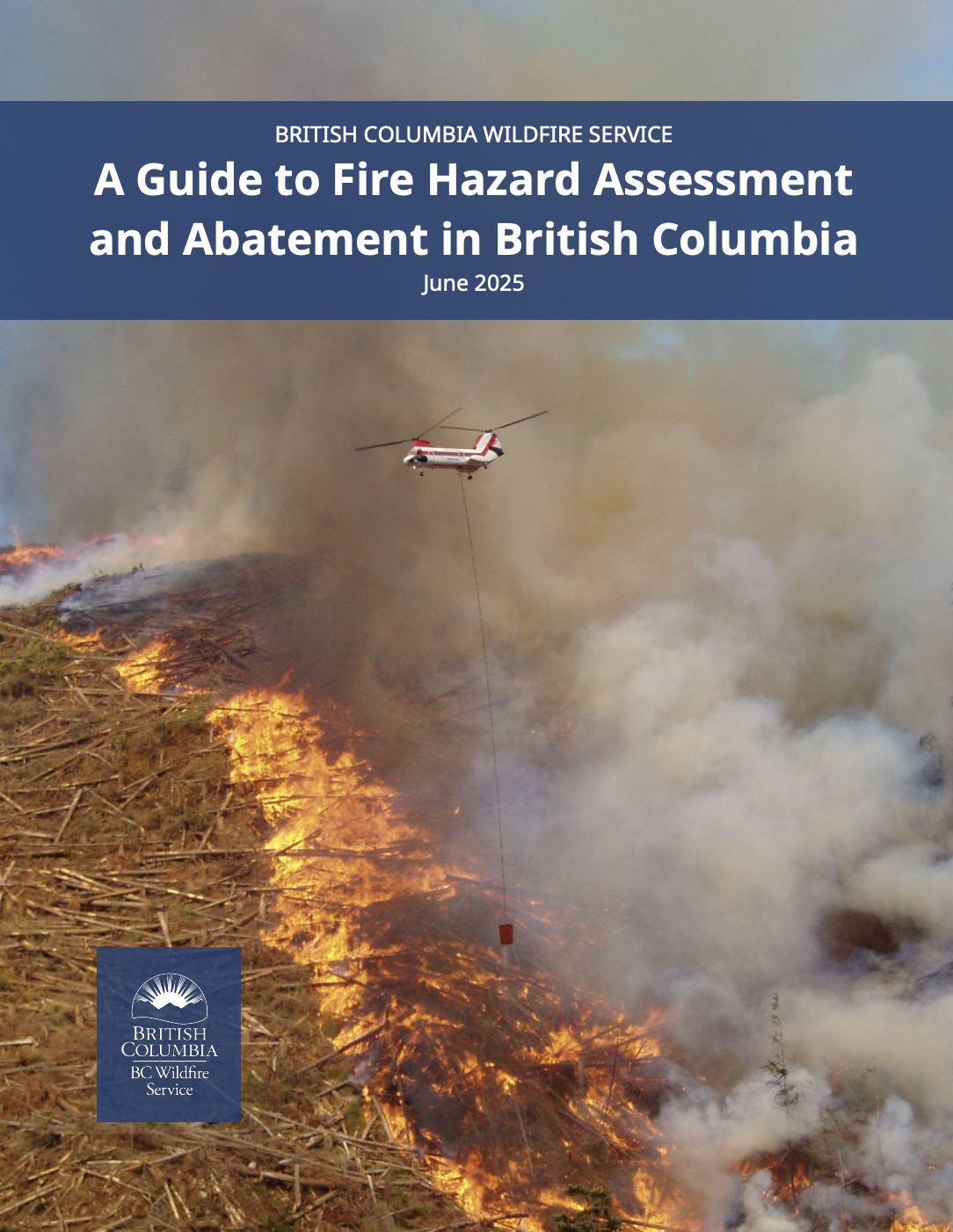 A Guide to Fire Hazard Assessment and Abatement in British Columbia thumbnail