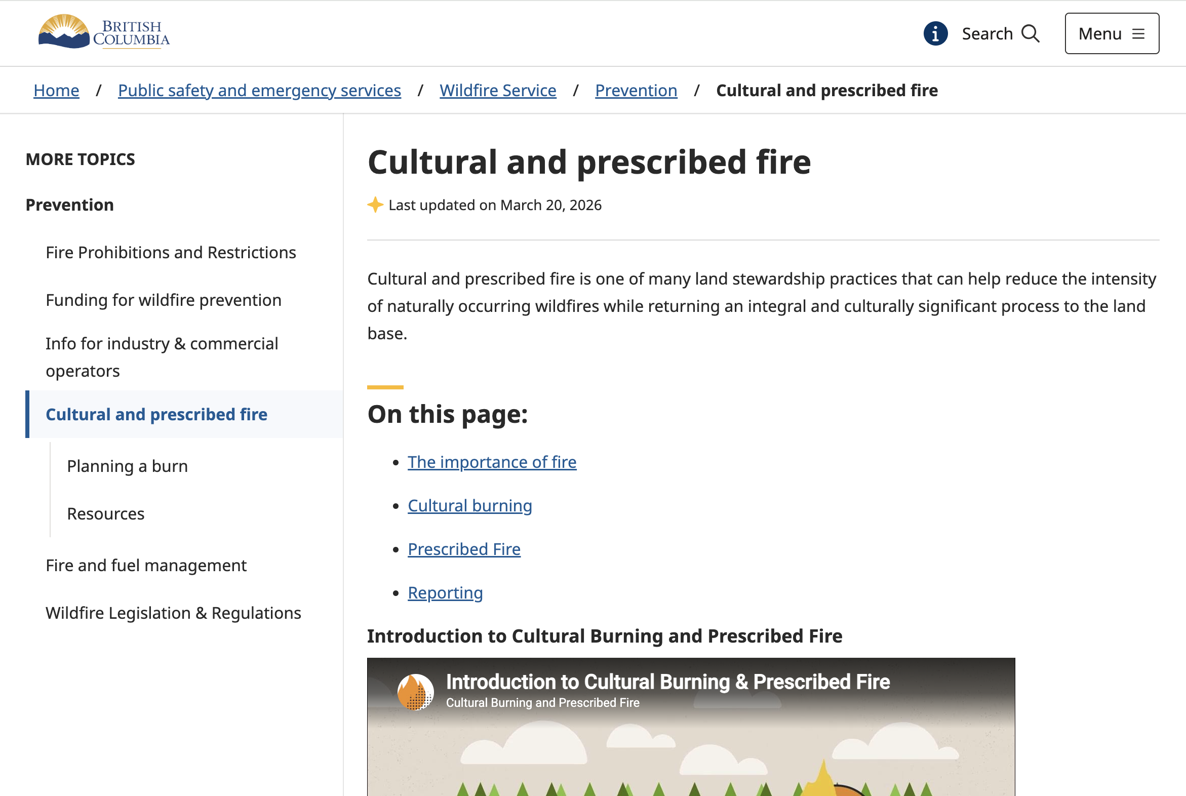 Cultural and prescribed fire thumbnail