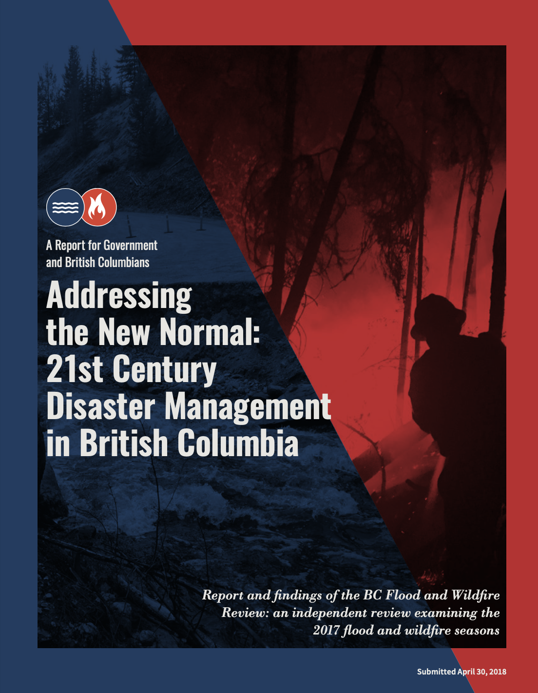 Addressing tthe New Normal: 21st Century Disaster Management in British Columbia thumbnail