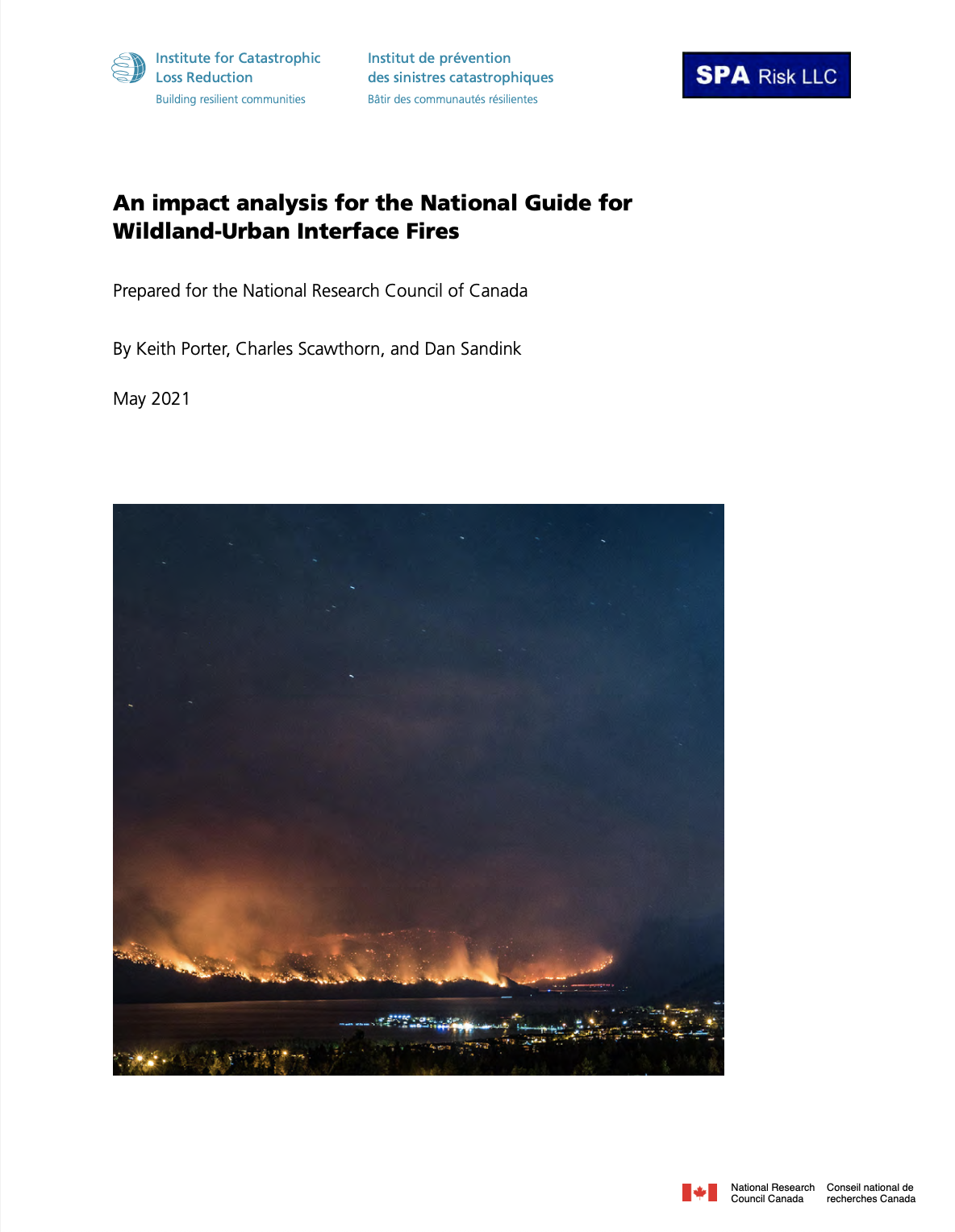An impact analysis for the National Guide for Wildland-Urban Interface Fires thumbnail
