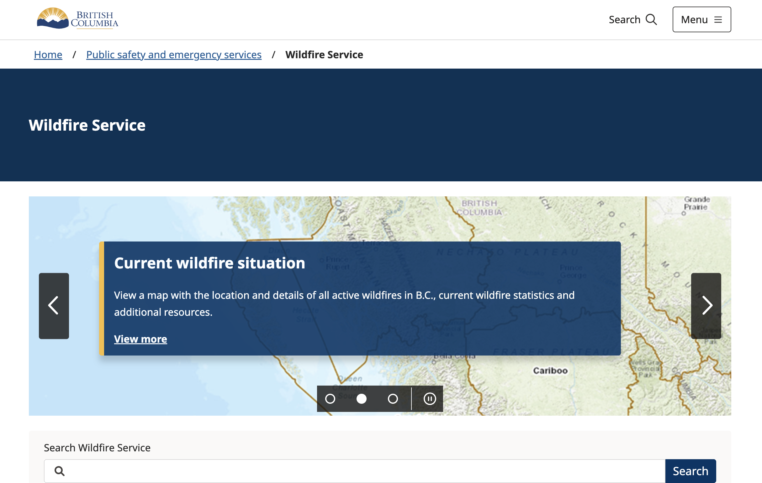 Wildfire Service thumbnail