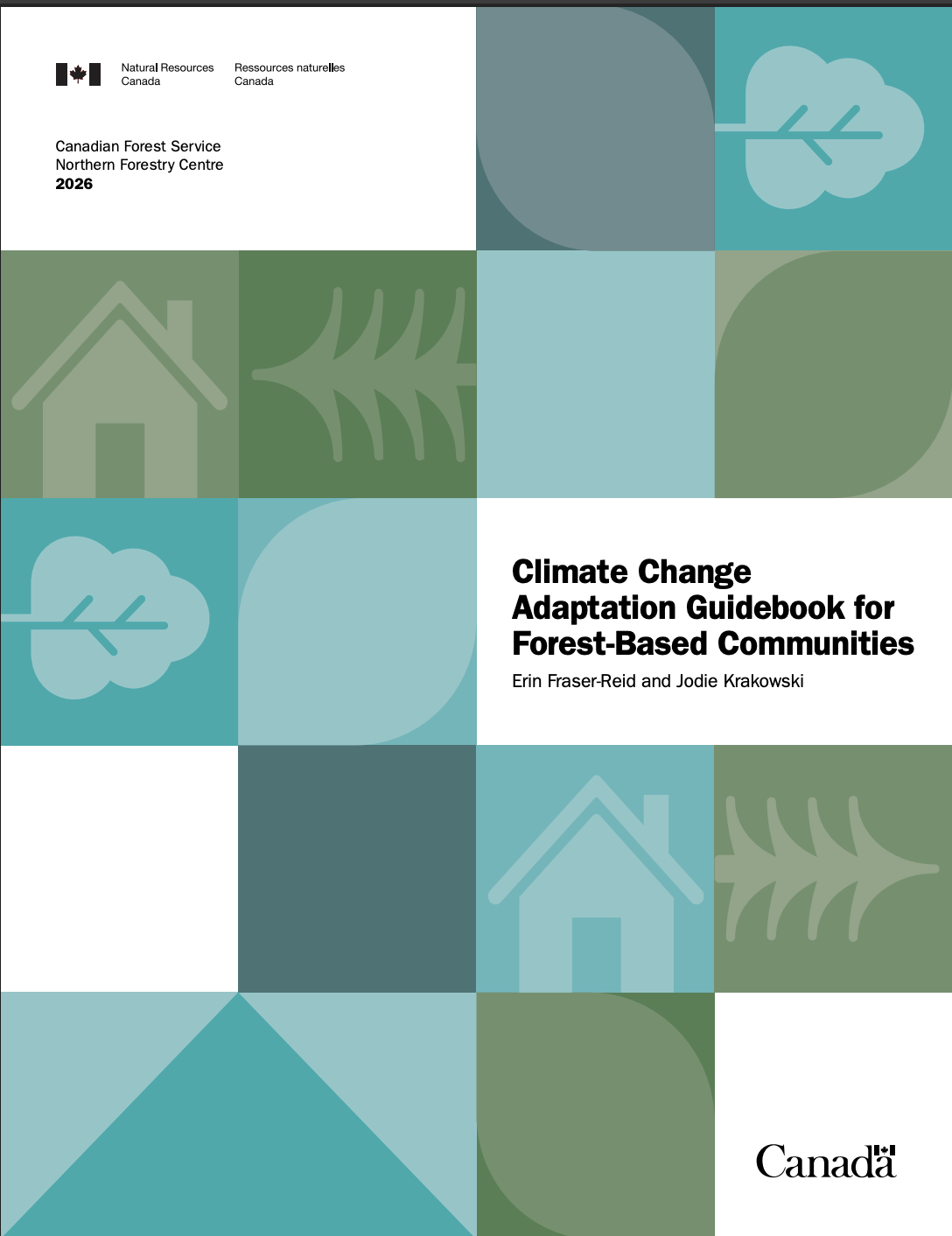 Climate Change Adaptation Guidebook for Forest-Based Communities thumbnail