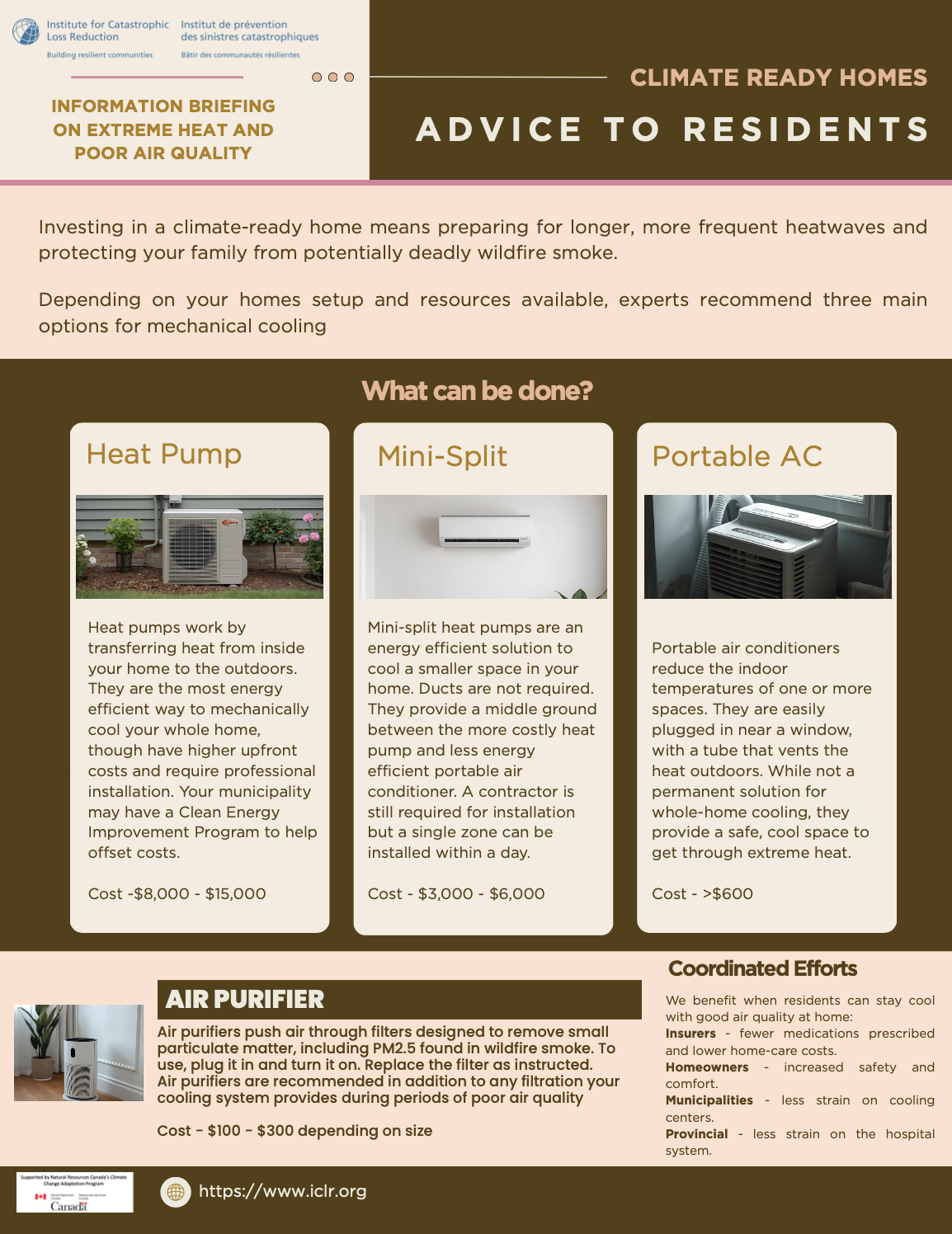 Climate Ready Homes: Information Briefing on Extreme Heat and Poor Air Quality: Advice to Residents thumbnail