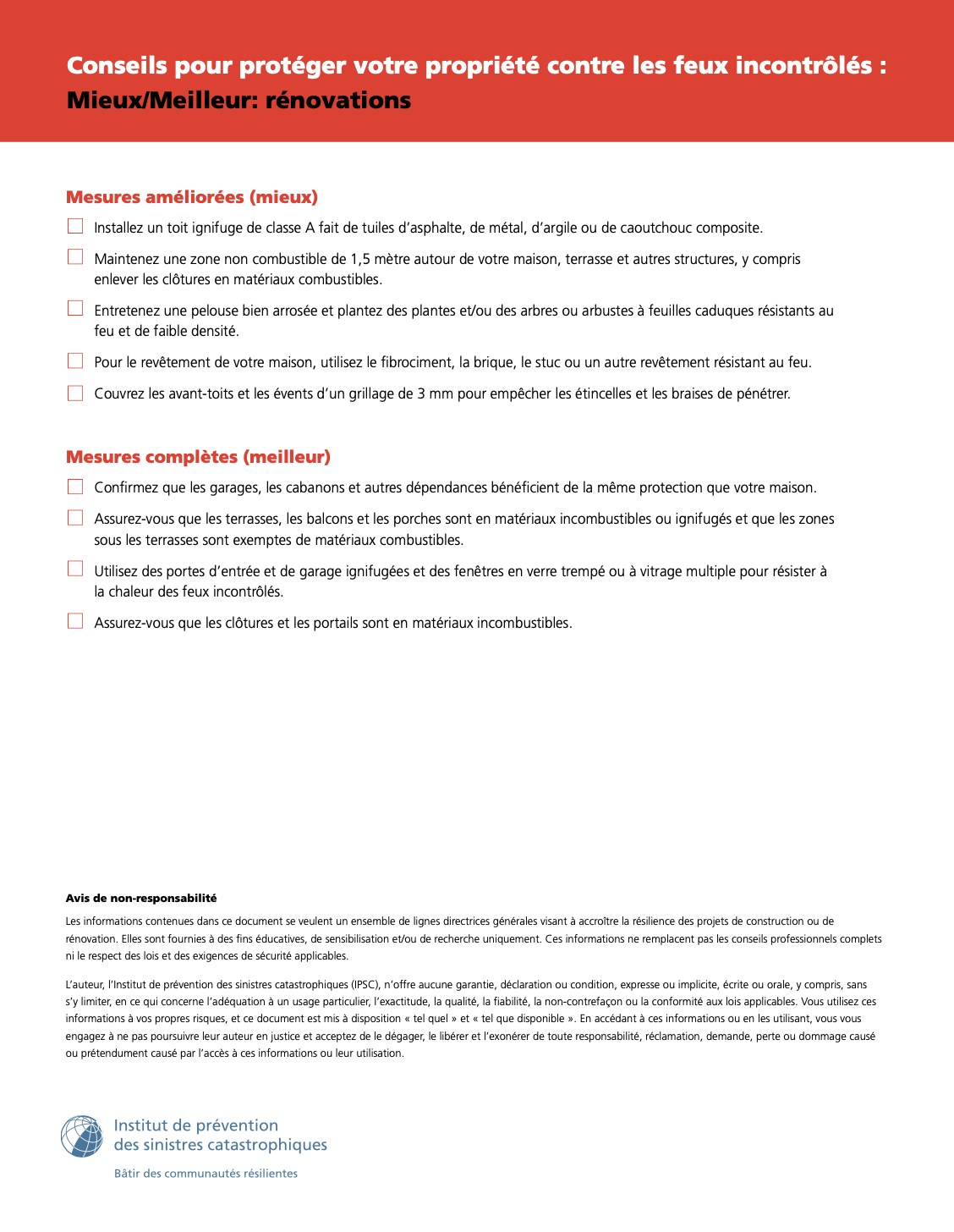 Conseils pour protéger votre propriété contre les feux incontrôlés : Mieux/Meilleur: rénovations thumbnail