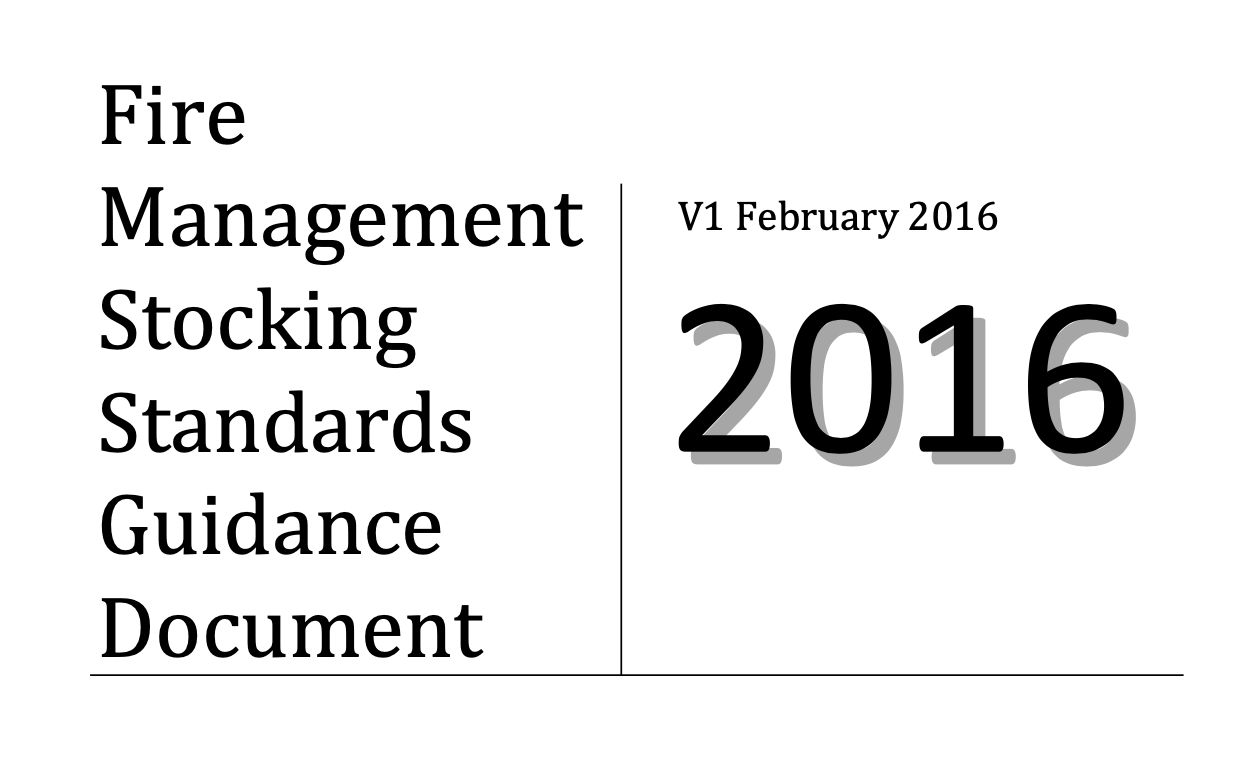 Fire Management Stocking Standards Guidance Document thumbnail