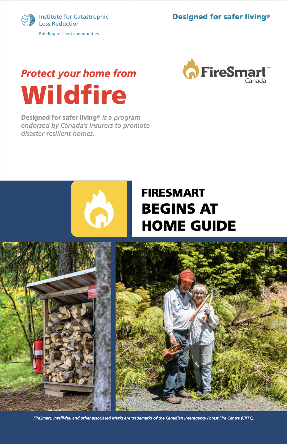 Protect your home from Wildfire: FireSmart Begins At Home Guide thumbnail