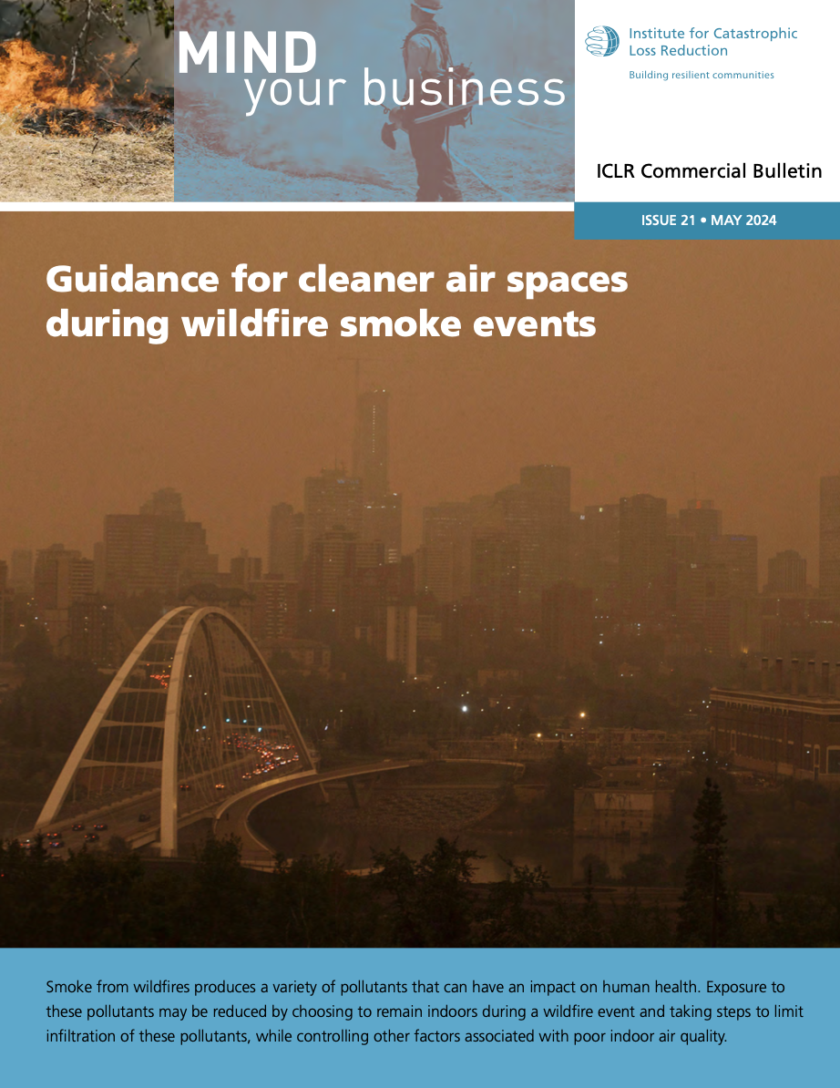 Guidance for cleaner air spaces during wildfire smoke events thumbnail