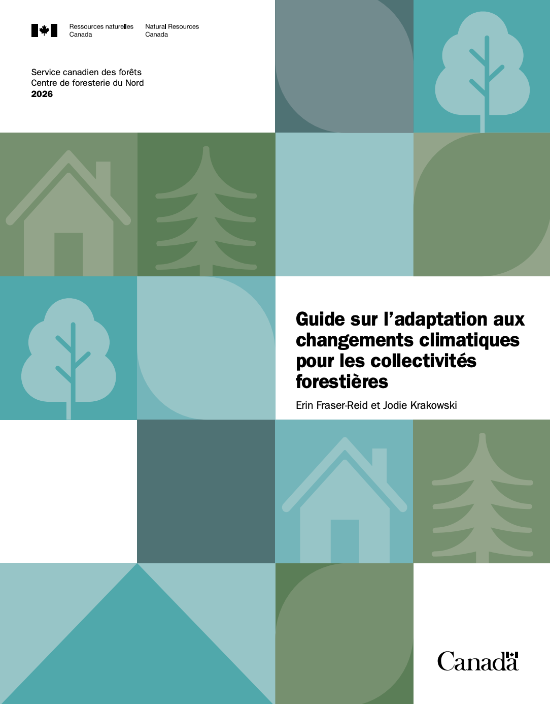 Guide sur l’adaptation aux changements climatiques pour les collectivités forestières thumbnail