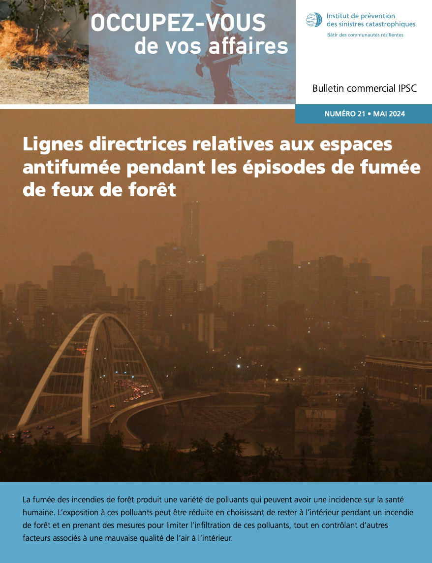 Lignes directrices relatives aux espaces antifumée pendant les épisodes de fumée de feux de forêt thumbnail