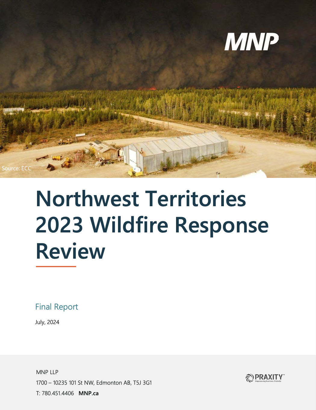 Northwest Territories 2023 Wildfire Response Review thumbnail