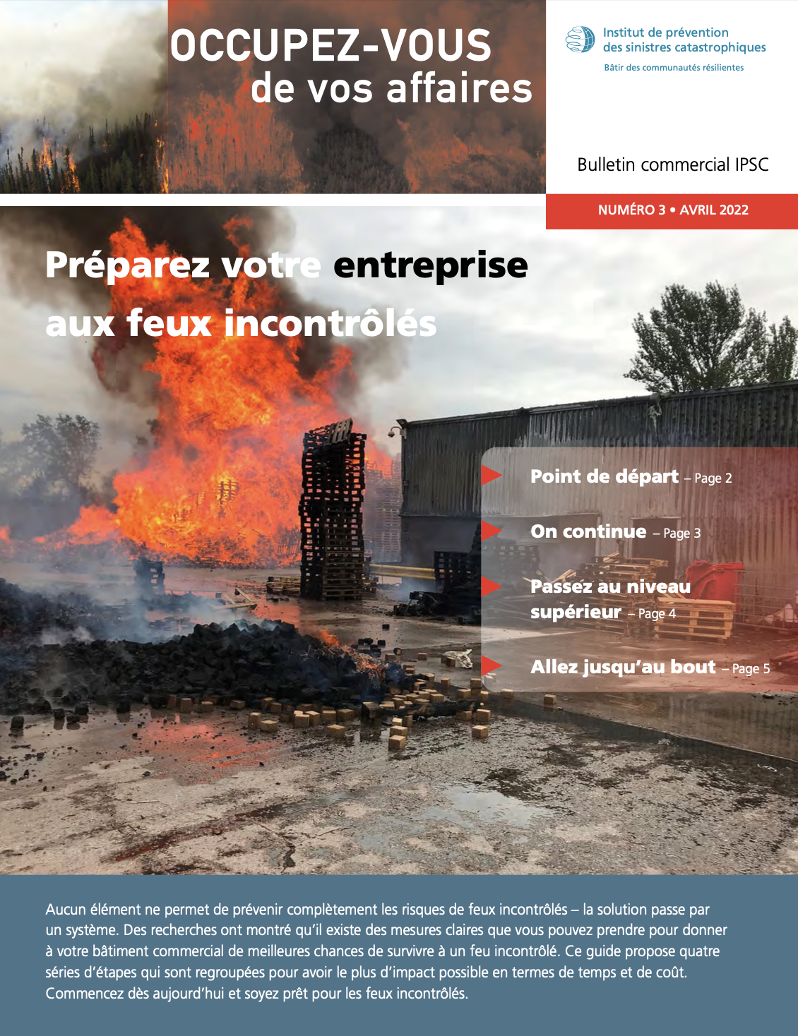 Préparez votre entreprise aux feux incontrôlés thumbnail