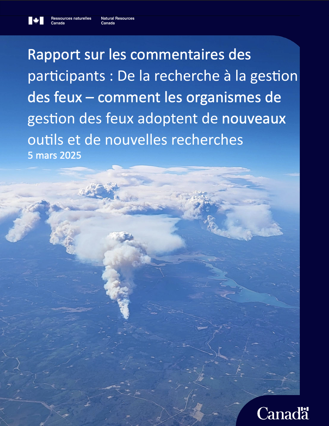 Quoi avons-nous entendu Rapport : De la recherche à la gestion des incendies – Comment les organismes de gestion des incendies adoptent de nouveaux outils et recherches thumbnail