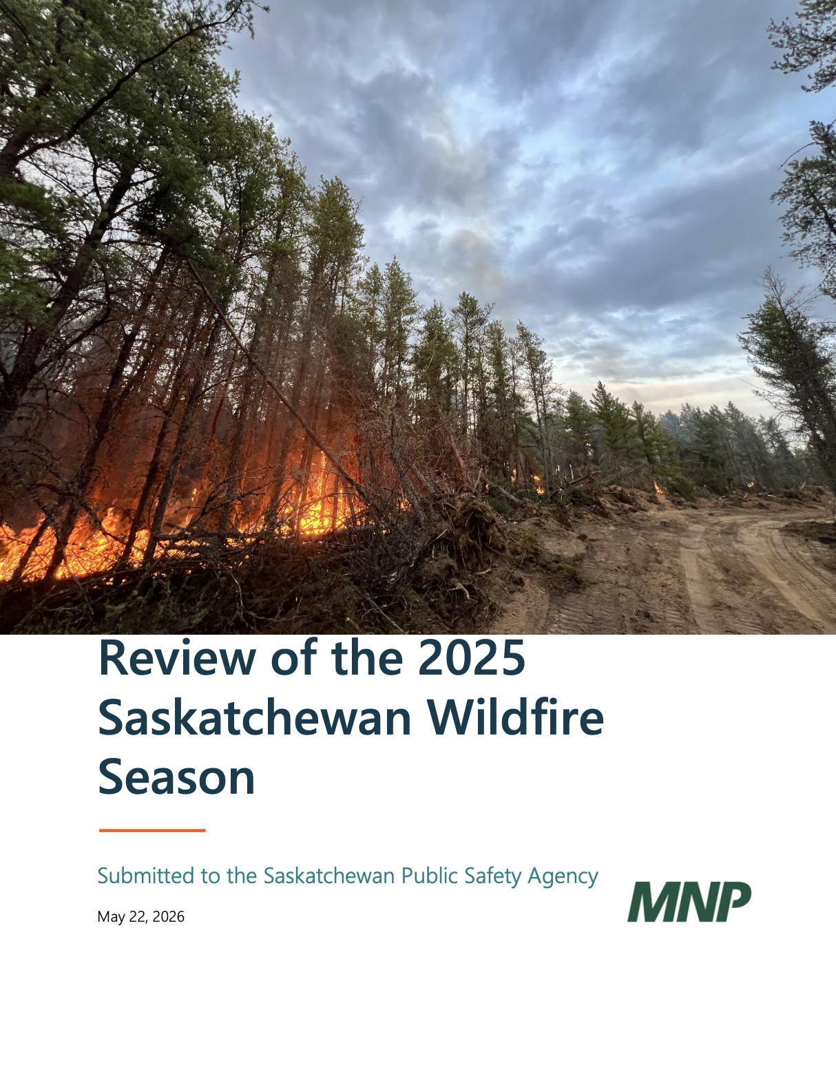 Review of the 2025 Saskatchewan Wildfire Season thumbnail