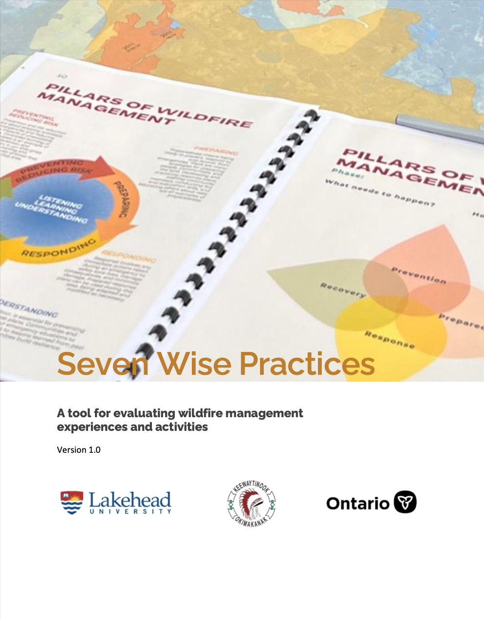 Seven Wise Practices: A tool for evaluating wildfire management experiences and activities: Version 1.0 thumbnail