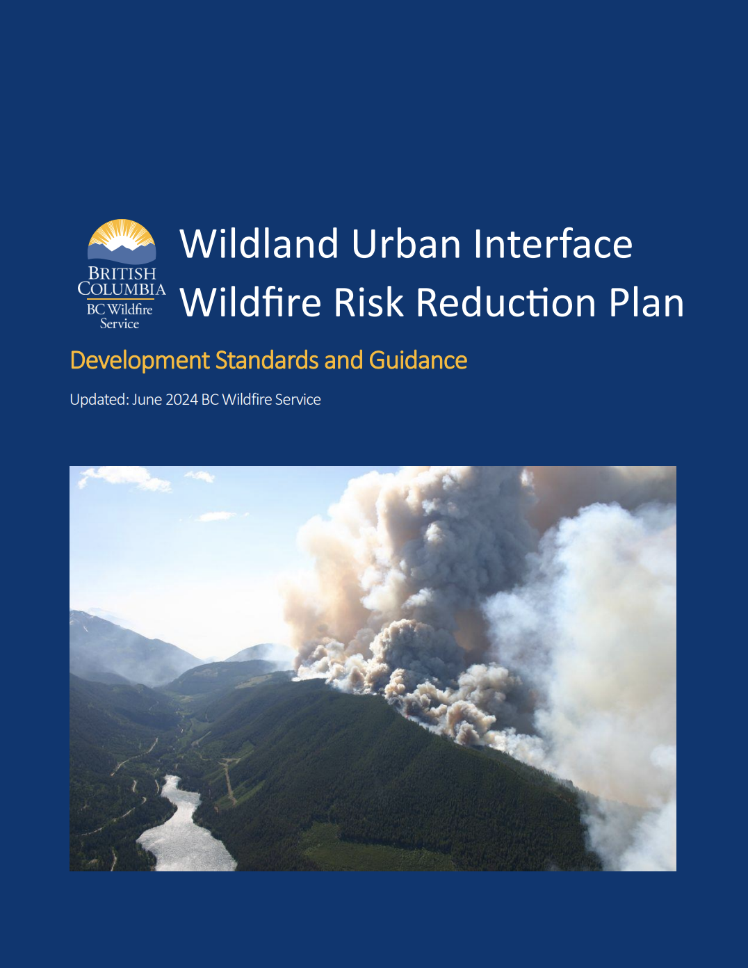 Wildland Urban Interface Wildfire Risk Reduction Plan: Development Standards and Guidance thumbnail