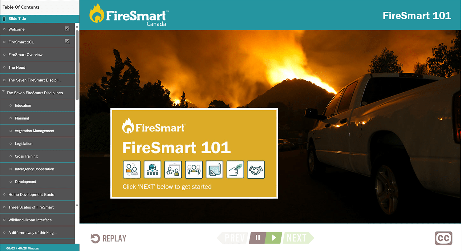 FireSmart 101 thumbnail